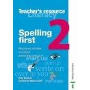 Spelling First (9780748768196) by Ray Barker