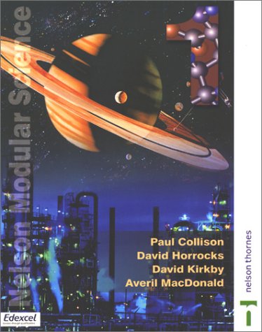 Beispielbild fr Nelson Modular Science 1 Edexcel New: Edexcel Bk.1 zum Verkauf von Bestsellersuk
