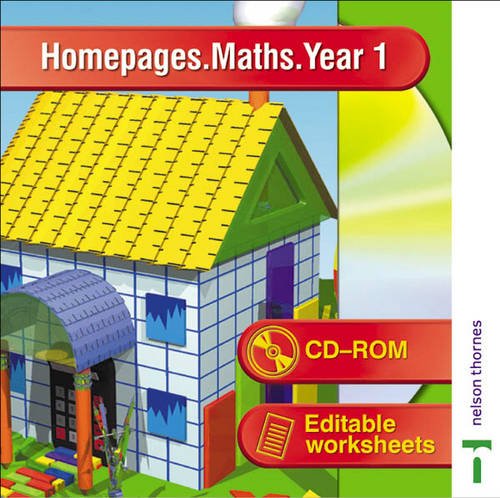 Homepages: Maths Year 1 (9780748768882) by Grist, Robin; Hepworth, Philippa; Cook, Jackie; Parker, Veronica; Spooner, Mike