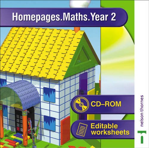 Homepages: Maths Year 2 (9780748768912) by Grist, Robin; Hepworth, Philippa; Cook, Jackie; Parker, Veronica; Spooner, Mike