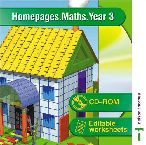 Homepages: Maths Year 3 (9780748768936) by Grist, Robin; Hepworth, Philippa; Cook, Jackie; Parker, Veronica; Spooner, Mike