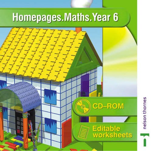 Homepages: Maths Year 6 (9780748769001) by Grist, Robin; Hepworth, Philippa; Cook, Jackie; Leigh, Mike; Spooner, Mike