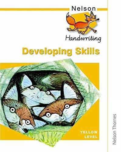 Imagen de archivo de Nelson Handwriting Developing Skills Book Red Level a la venta por WorldofBooks