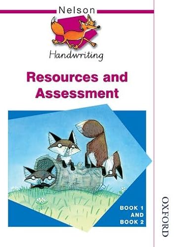 Beispielbild fr Nelson Handwriting Resources and Assessment Book 1 and Book 2 zum Verkauf von WorldofBooks