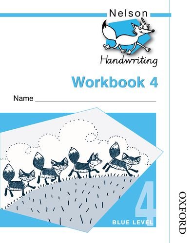 Nelson Handwriting: Workbook 4(package of 10) (9780748770137) by Jackman, John; Warwick, Anita
