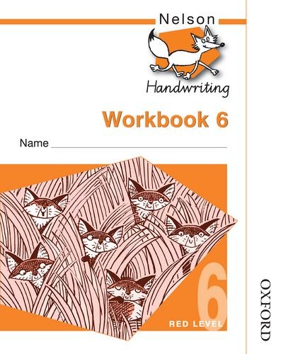 9780748770151: Nelson Handwriting Workbook 6 (X10)