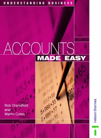 Imagen de archivo de Accounts Made Easy a la venta por Better World Books Ltd