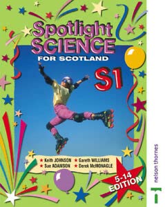 Stock image for Spotlight Science for Scotland for sale by Better World Books Ltd