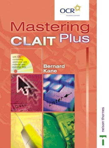 Imagen de archivo de Student Book (Mastering CLAIT Plus) a la venta por WorldofBooks