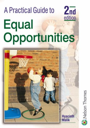 Imagen de archivo de Equal Opportunities a la venta por Better World Books Ltd