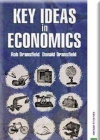 Imagen de archivo de Key Ideas in Economics a la venta por AwesomeBooks