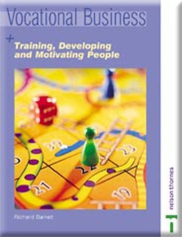 Beispielbild fr Vocational Business Set Optional Units: Training, Developing and Motivating People zum Verkauf von WorldofBooks