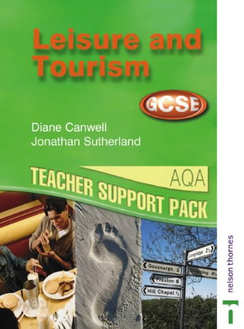 Beispielbild fr Teacher Support Pack for AQA (Leisure and Tourism GCSE) zum Verkauf von WorldofBooks