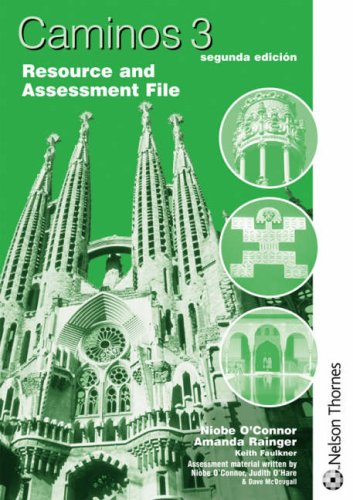 9780748771301: Caminos 3: Resource and Assessment File