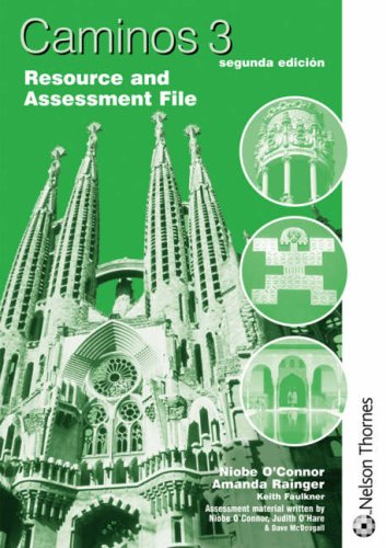 9780748771301: Caminos 3: Resource and Assessment File (Spanish Edition)