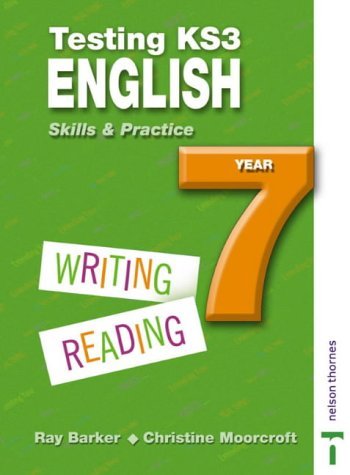 9780748771332: Testing KS3 English Skills and Practice Year 7