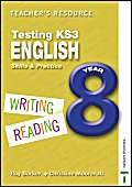 Testing KS3 English (9780748771394) by Ray Barker