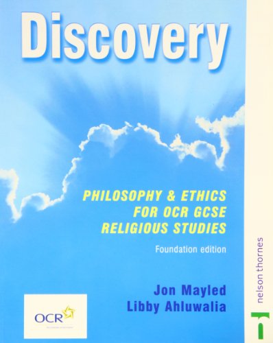 Discovery: Foundation Edition Textbook (9780748771578) by Mayled, Jon; Ahluwalia, Libby