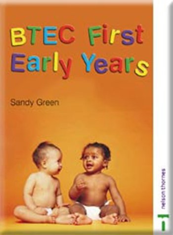 Stock image for BTEC First Early Years for sale by WorldofBooks