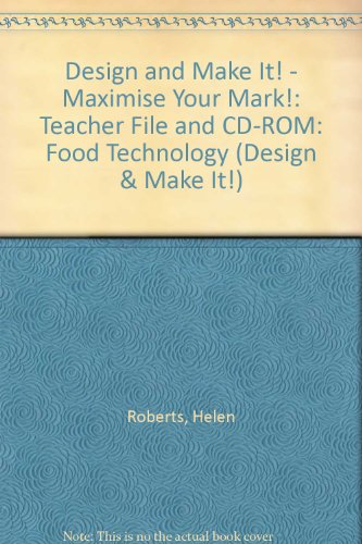 Design and Make It (Design & Make It!) (9780748771974) by [???]