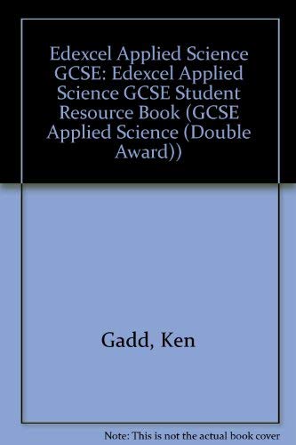 Stock image for GCSE Applied Science (Double Award) for sale by Phatpocket Limited