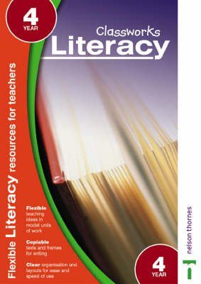 Beispielbild fr Classworks - Literacy Year 4 (Classworks Literacy Teacher's Resource Books) zum Verkauf von AwesomeBooks