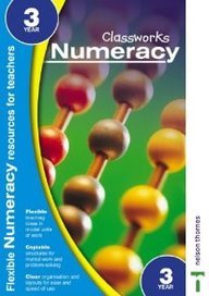 Stock image for Classworks - Numeracy Year 3 for sale by WorldofBooks