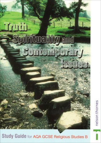 Stock image for Study Guide for AQA GCSE Religious Studies B (Truth Spirituality and Contempory Issues) for sale by Re-Read Ltd