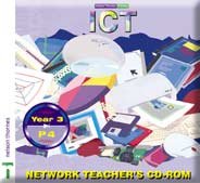 Stock image for Nelson Thornes Primary ICT - Y3/P4 Resources with CD-ROM: Year 3/P4 Network for sale by WYEMART LIMITED