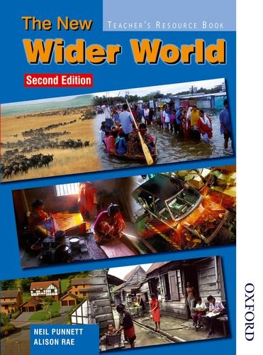 Imagen de archivo de The New Wider World - Teacher*s Resource Guide - Second Edition a la venta por Mispah books