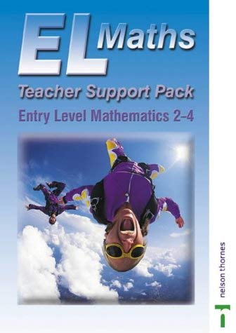 Entry Level Maths: Teacher Support Pack (9780748774579) by Hewlett, Gill