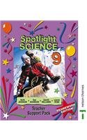 Spotlight Science Teacher Support Pack 9 (9780748774777) by Johnson, Keith; Ryan, Lawrie; Adamson, Sue; Williams, Gareth