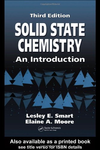 Imagen de archivo de Solid State Chemistry : An Introduction a la venta por Better World Books