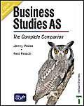 9780748775330: OCR Business Studies AS: The Complete Companion