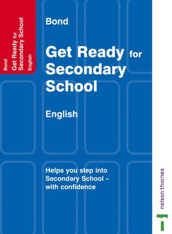 Stock image for Bond Get Ready for Secondary School - English for sale by WorldofBooks