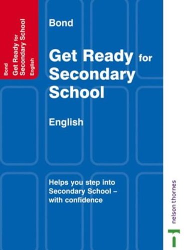 Stock image for Bond Get Ready for Secondary School - English for sale by WorldofBooks