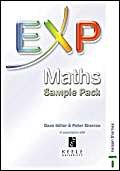 EXP Maths (9780748776825) by David Miller