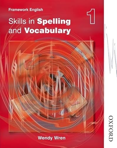 Stock image for Nelson Thornes Framework Skills in Spelling and Vocabulary Eval Pack: Nelson Thornes Framework English Skills in Spelling and Vocabulary 1 for sale by WorldofBooks