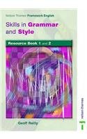 9780748777952: Resource Books 1&2 (Nelson Thornes Framework English: Skills in Grammar and Style)