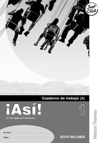 !Asi! 1 Workbook Pack (x5) Lower (9780748778188) by Faulkner, Keith; Gonzalez Florido, Helena; Calvert, Mike