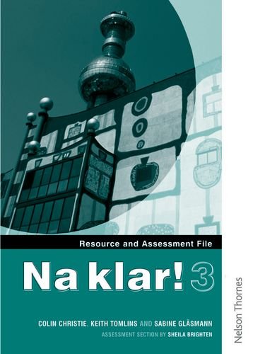 Imagen de archivo de Na Klar! 3 Resource & Assessment File (German Edition) a la venta por Phatpocket Limited