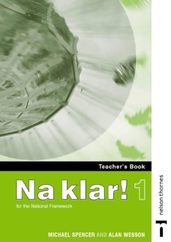 Beispielbild fr Na klar! 1 - Teacher's Book 1 zum Verkauf von Phatpocket Limited