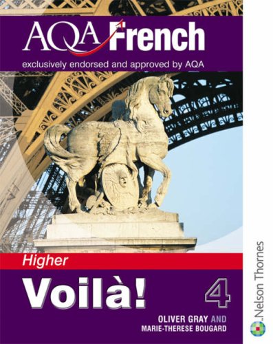 9780748778522: Aqa French Voila! 4 Higher (French Edition)
