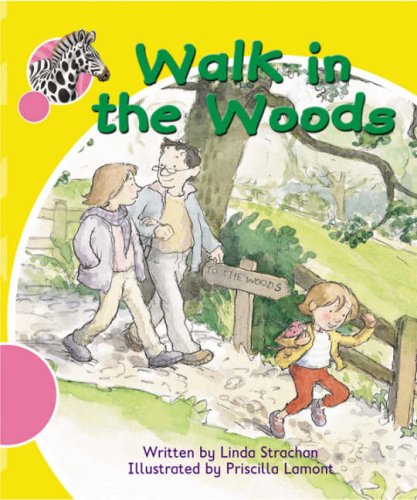 Beispielbild fr Spotty Zebra Pink A Change - A Walk in the Woods zum Verkauf von WeBuyBooks