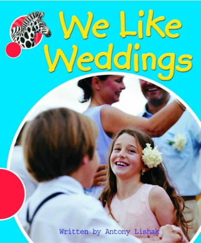 Imagen de archivo de Spotty Zebra Red Change We Like Weddings a la venta por Ammareal