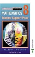 9780748780044: New National Framework Mathematics 8 Core Teacher CD-ROM