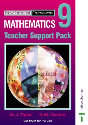 New National Framework Mathematics 9 Core Teacher CD-ROM (9780748780068) by Vickers, K. M.; Tipler, Maryanne