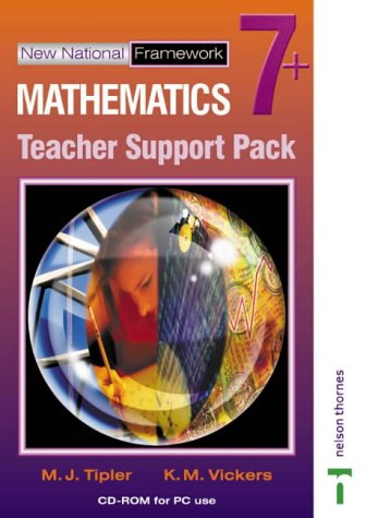 9780748780419: New National Framework Mathematics 7+ Teacher CD-ROM