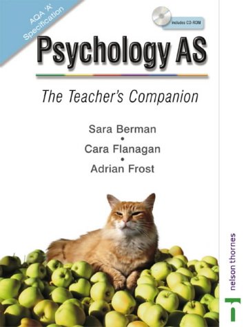 Psychology AS (9780748780778) by Sara Berman