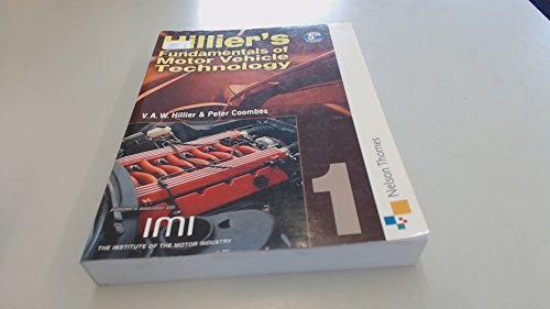 9780748780822: Fundamentals of Motor Vehicle Technology Workbook 1
